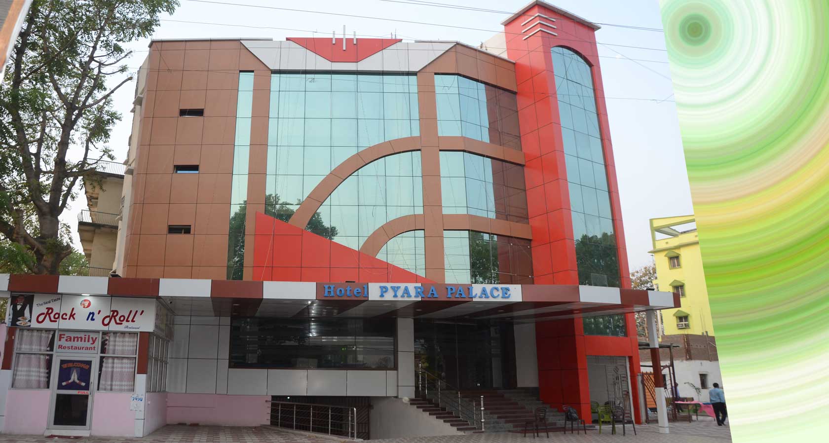 Hotel Pyara Palace, Gaya, Bihar, India